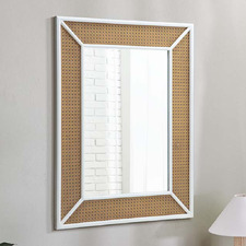 Raina PE Rattan Wall Mirror