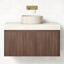 Florence 900mm Wall Hung Single Vanity