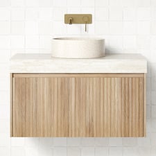 Florence 900mm Wall Hung Single Vanity