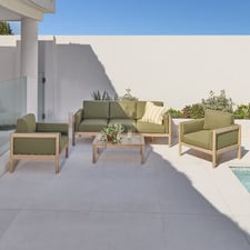 5 Seater River Outdoor Sofa Set