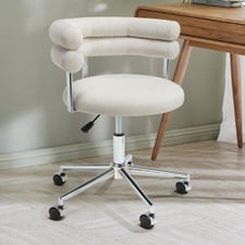 Astrid Chenille Office Chair