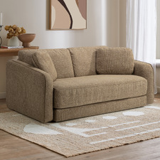 Nani 3 Seater Queen Upholstered Sofa Bed