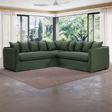 Montauk 5 Seater Slipcover Sofa