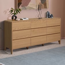 Raphael 9 Drawer Chest