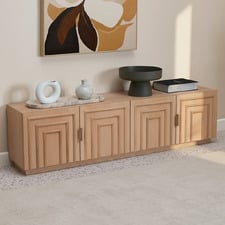 180cm Meira 4 Door TV Unit