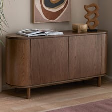 150cm Premium Cannes Curved Sideboard