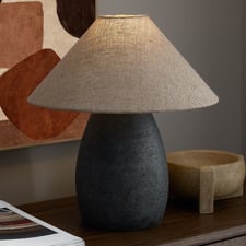 Sabi Edgar Cement Table Lamp
