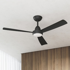 Quinn 122cm DC Ceiling Fan with Remote Control & LED