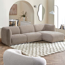 Vivian 4 Seater Sofa with Chaise