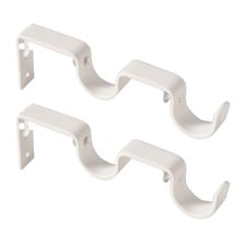Nova Curtain Double Brackets (Set of 2)
