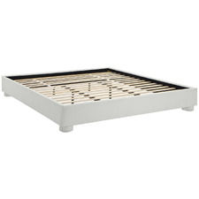 Nola Boucle Bed Base