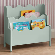 Kids' Wavy Bookcase