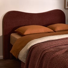 Amber Cinnamon Chenille Bedhead
