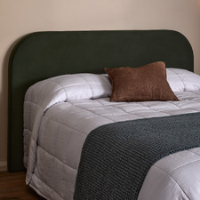 Forest Green Alpha Velvet Bedhead