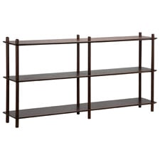 Banjo 3 Tier Long Bookshelf