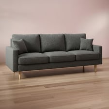 Andor 3 Seater Fabric Sofa