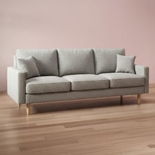 Andor 3 Seater Fabric Sofa