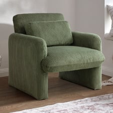 Rocket Corduroy Armchair