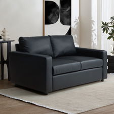 Jack 2 Seater Faux Leather Sofa
