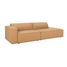 Russo 4 Seater Upholstered Sofa with Chaise