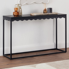 Bonnie Wavy Console Table