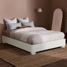 Nola Boucle Bed Base