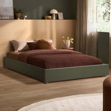 Raya Upholstered Bed Base