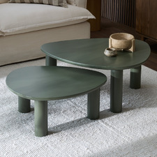 2 Piece Nolan Nesting Coffee Table Set