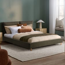 Morgan Upholstered Bed