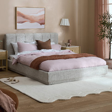 Natural Renee Queen Bed