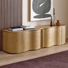 180cm Winnie Wavy 2 Door TV Unit