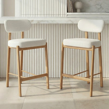 66cm Hubert Warwick Bar Stools (Set of 2)