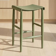65cm Kobe Ash Wood Barstool