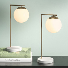 Zahli Steel Table Lamp