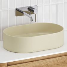 Sabina 500mm Pill Ceramic Above Counter Basin