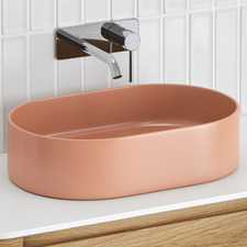 Sabina 500mm Pill Ceramic Above Counter Basin
