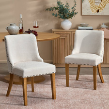 Oatlands Upholstered Dining Chairs (Set of 2)