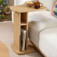 Bertie Sofa Storage Side Table