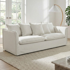 Montauk 3 Seater Slipcover Sofa