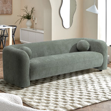 Serena 3 Seater Boucle Sofa