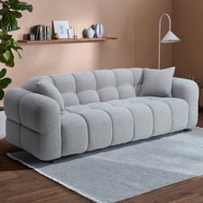 Zara 3-Seater Chenille Sofa