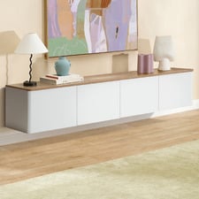 Brianna 4 Door Wall-Mounted TV Unit