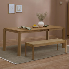 Kiari Extendable Dining Table & Bench Set