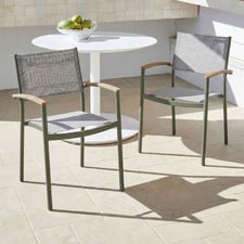 Coogee Outdoor Dining Chairs (Set of 2)