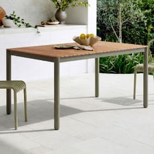 Coogee Eucalyptus Wood Outdoor Dining Table