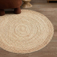 Alba Jute Round Rug