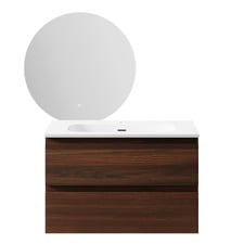 Hayman 800mm Vanity & LED Mirror Package
