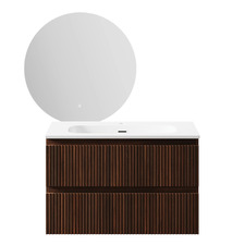 Panama 800mm Vanity & LED Mirror Package