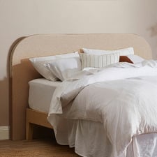 Sand Alpha Chenille Bedhead