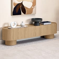 180cm Stevie 4 Door TV Unit
